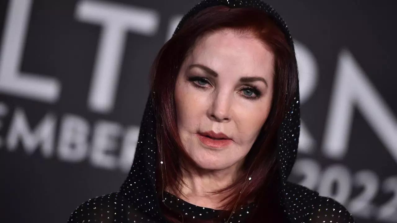 Priscilla Presley