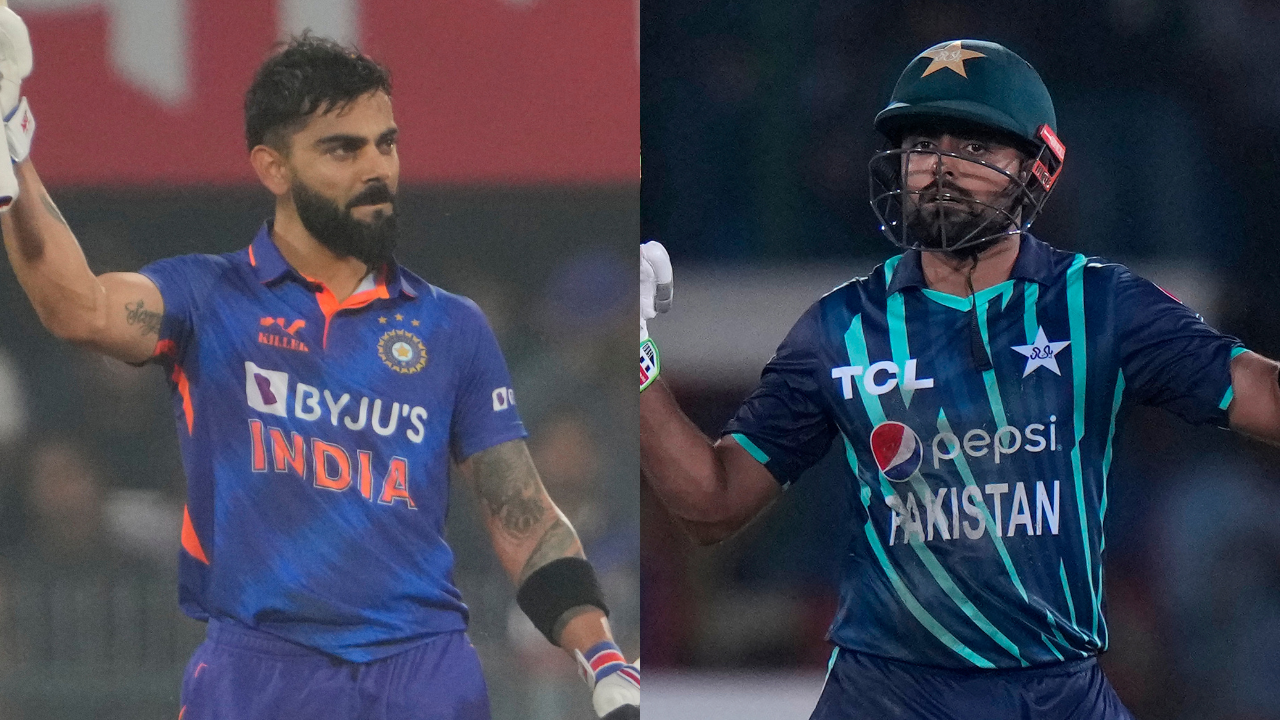 Virat Kohli, Babar Azam