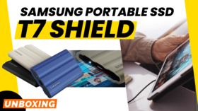 SAMSUNG SSD T7 Unboxing and First Impression Gadget Times