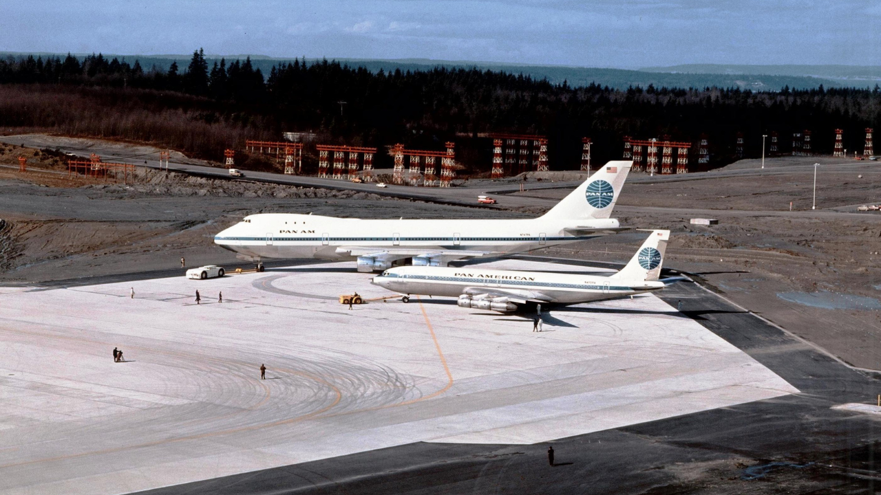 'Jumbo Jet' Boeing 747