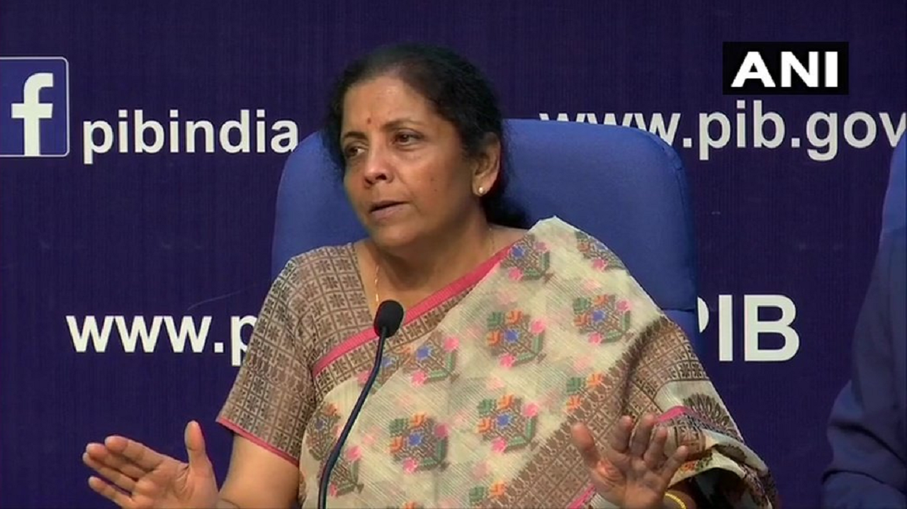 Nirmala Sitharaman Budget full speech