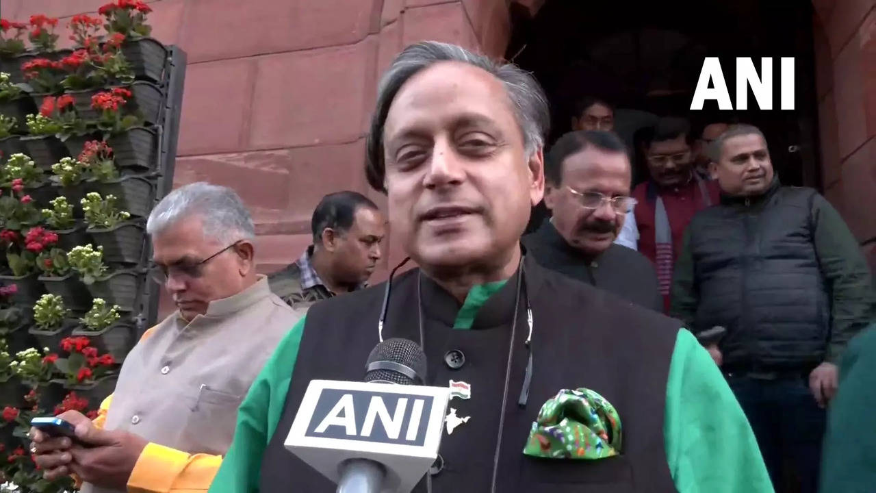 ​Congress MP Shashi Tharoor