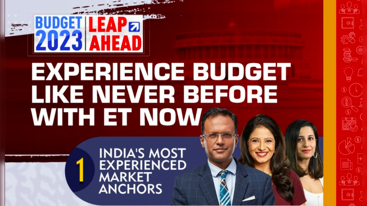 Stay tuned to ET NOW for the ultimate Budget experience, with top market anchors and expert panel. Win gold on Budget Day!