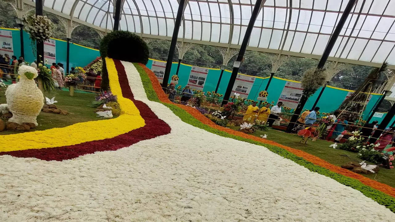 Republic Day flower show 2023