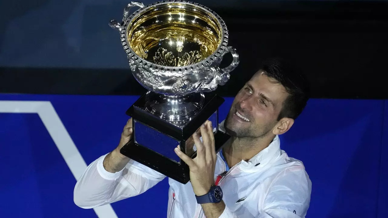 Novak Djokovic AP22