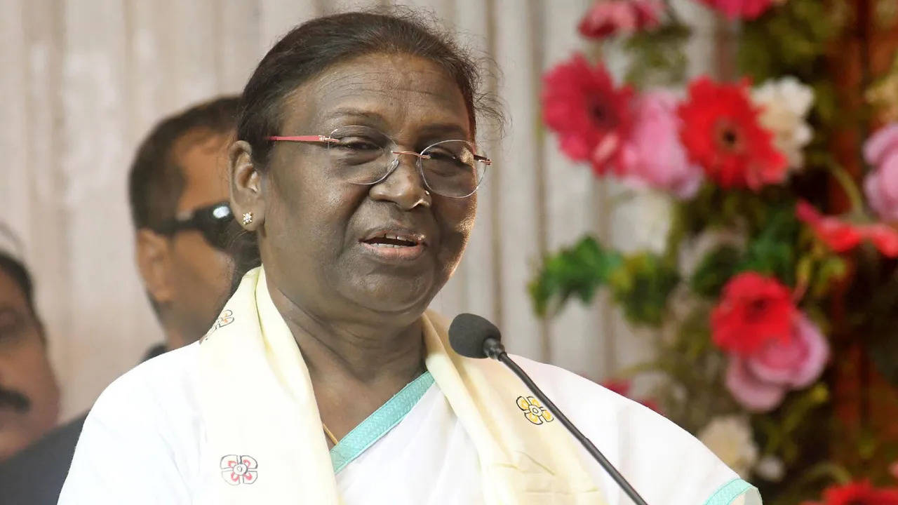 President Droupadi Murmu said the world is acknowledging India's 'tough stand' on terrorism