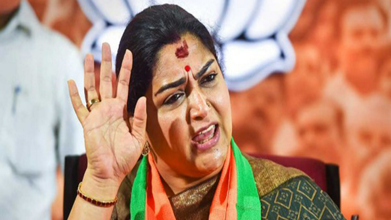 BJP's Khushbu Sundar slams Air India