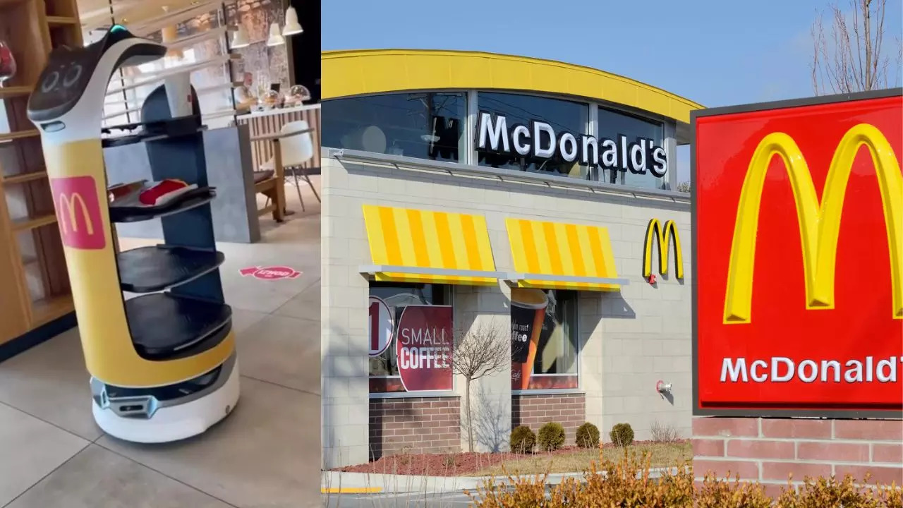 After hinting layoffs in April 2023, McDonald's opens first US outlet with NO employees