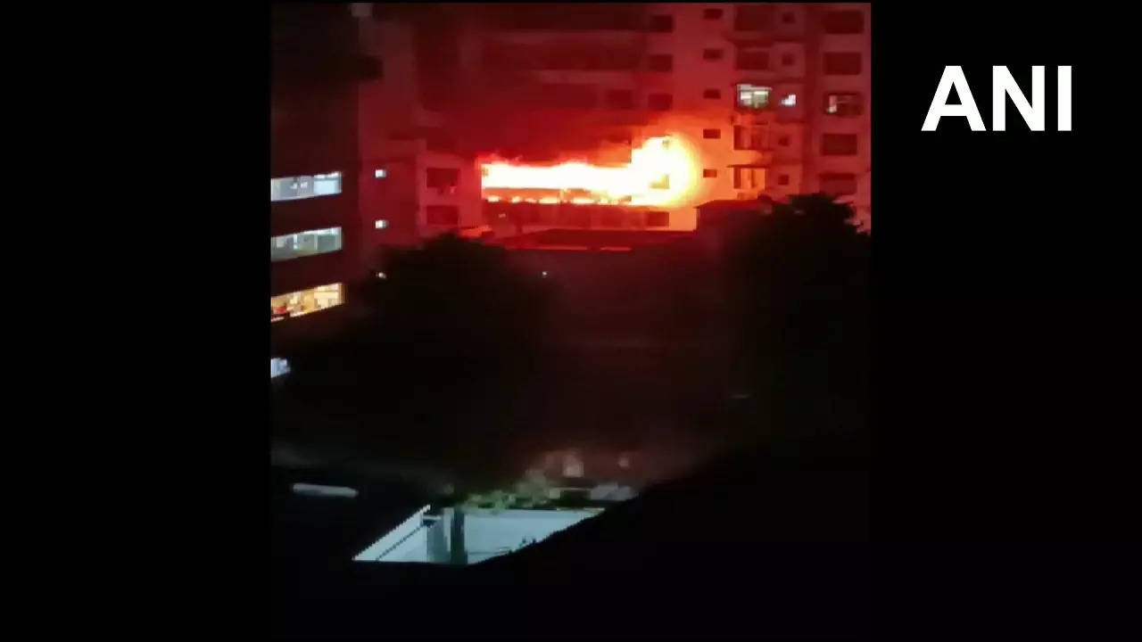 ​Fire in Dhanbad