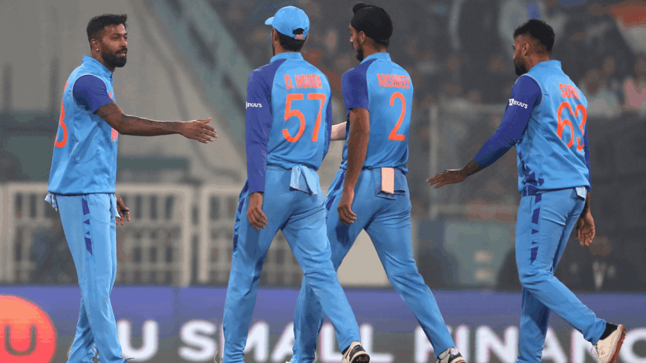 India vs New Zealand 2nd T20I AP