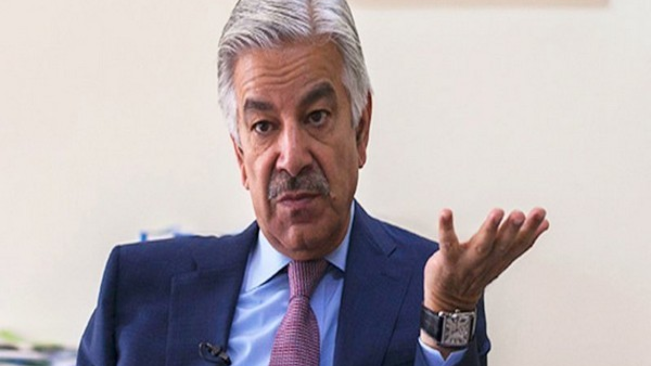 Pakistan Defence Minister Khwaja Asif