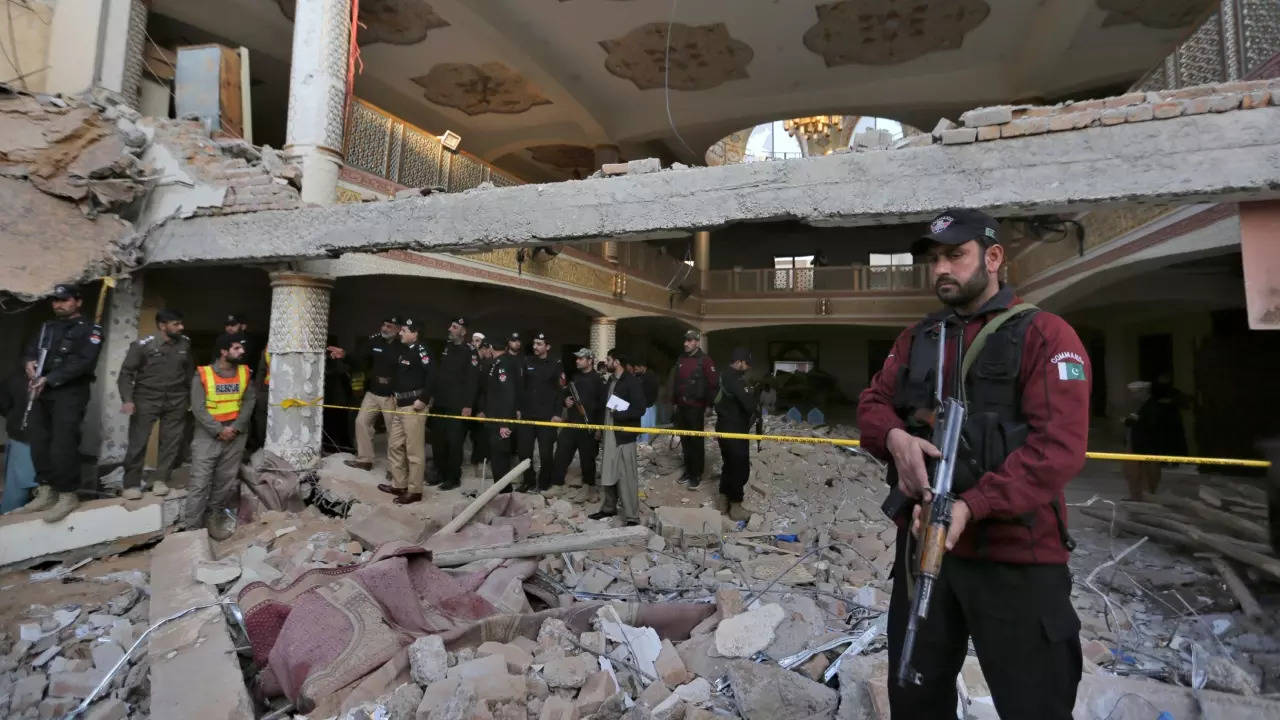 Peshawar Mosque Blast: Severed Head Of Suicide Bomber Recovered By Pak ...