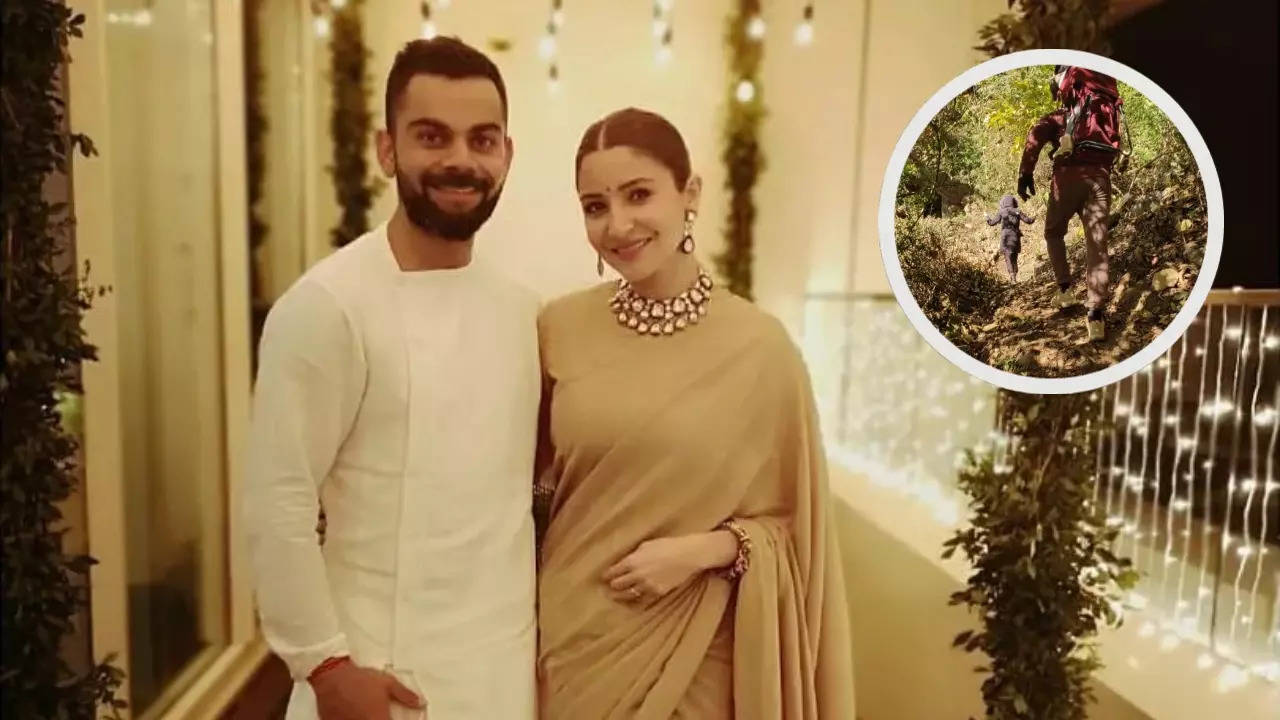 Virat Kohli and Anushka Sharma