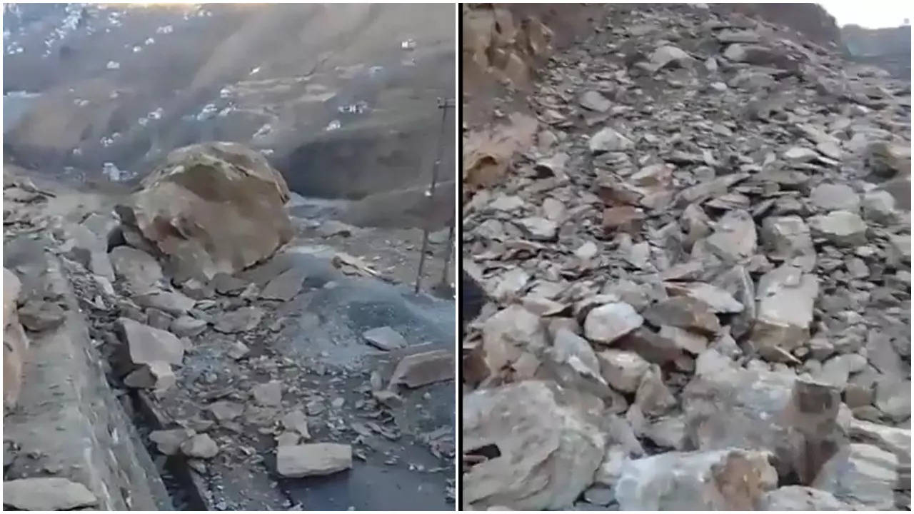 Landslide in Ramban