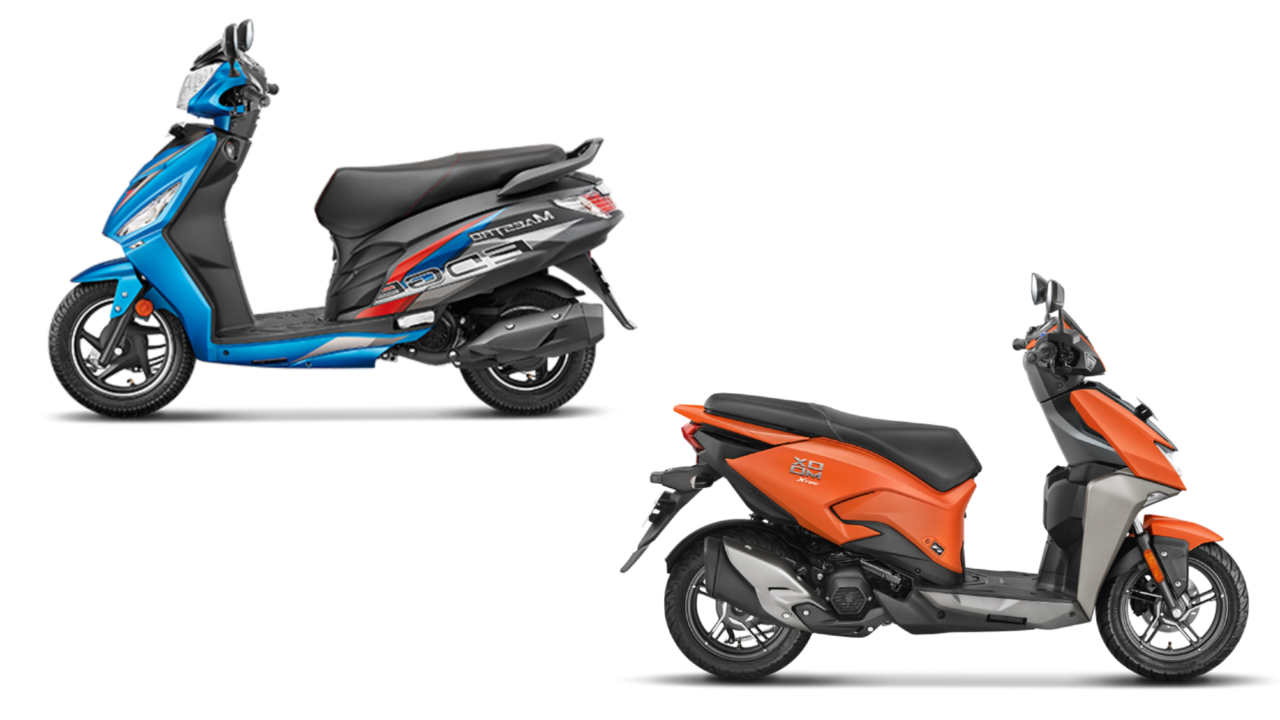 Hero Maestro Edge 110 vs Hero Xoom: Price, colours, features, engine spec compared