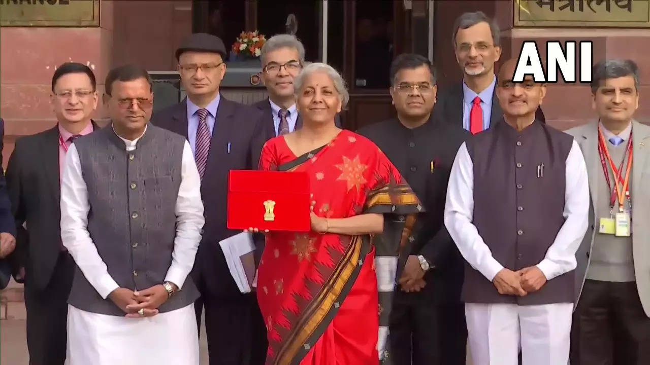 Finance Minister Nirmala Sitharaman