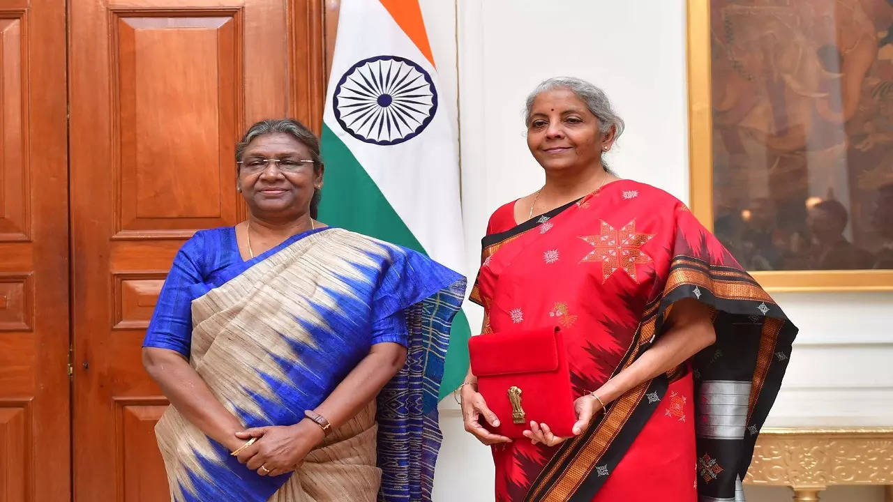 Nirmala Sitharaman and Droupadi Murmu