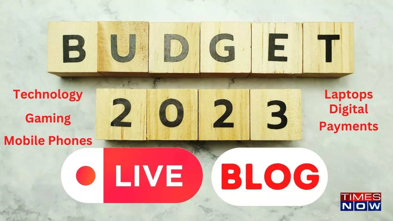 Technology Budget 2023 Live streaming online All updates from Technology Gaming Mobile Phones Make in India 2023