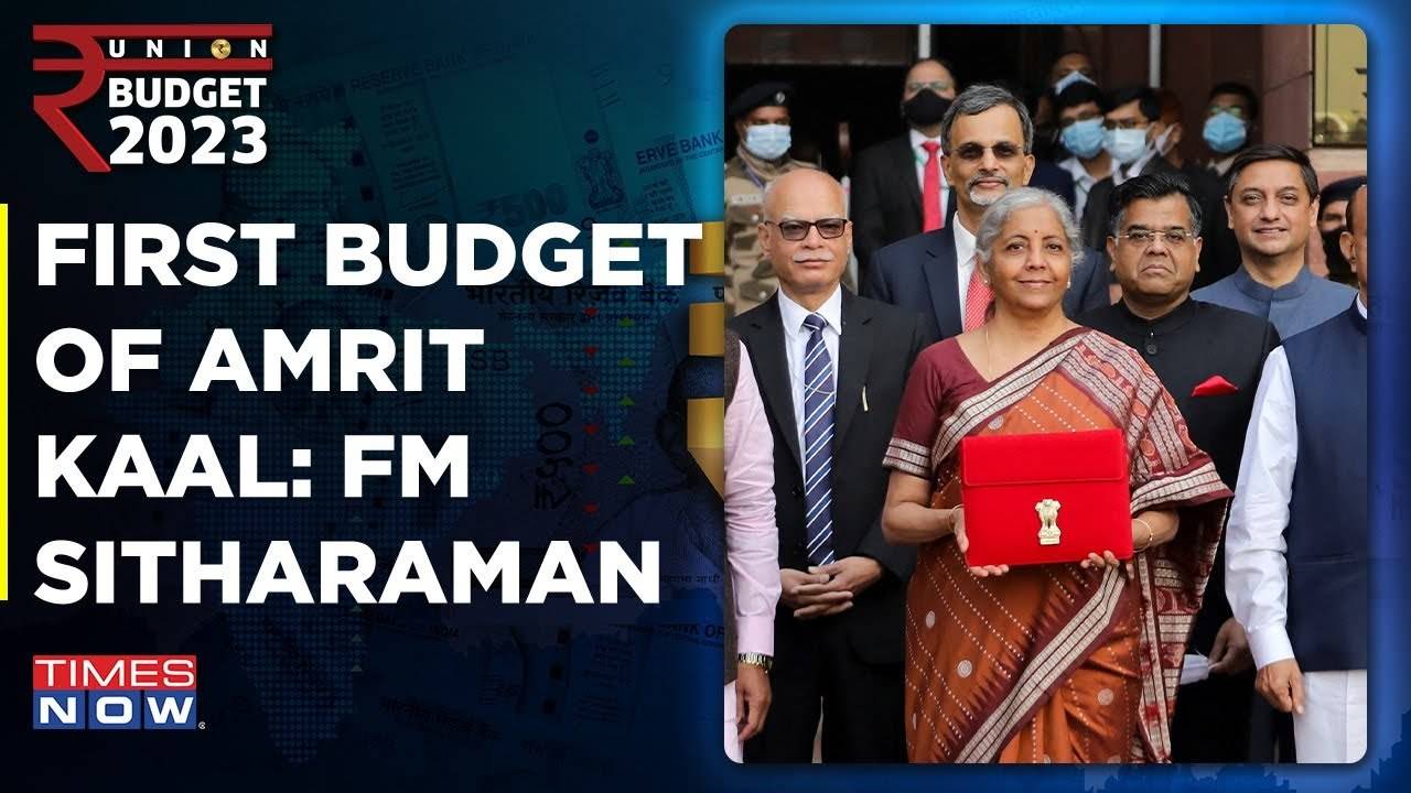 Finance Minister Nirmala Sitharaman Presents Union Budget 2023 Says ...