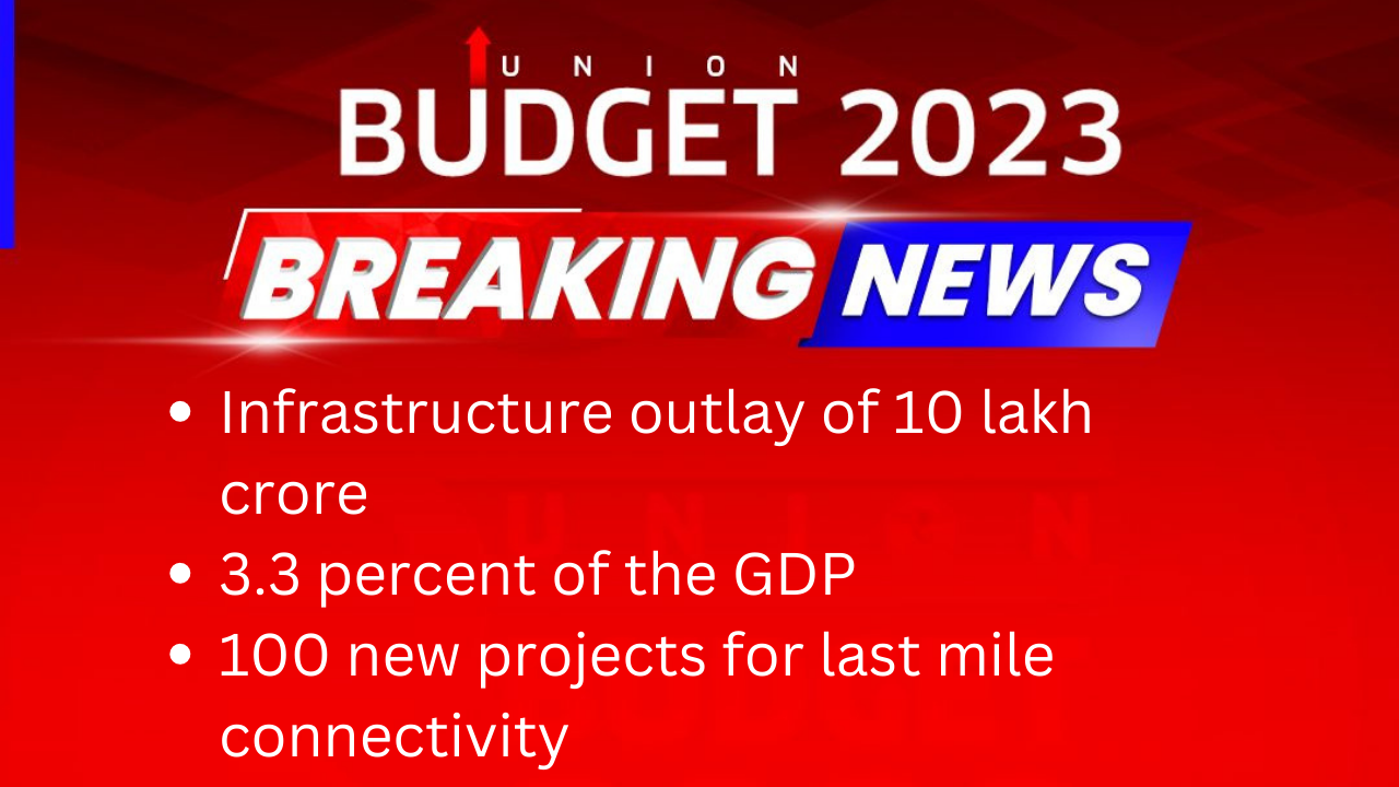 Budget 2023: Infrastructure updates