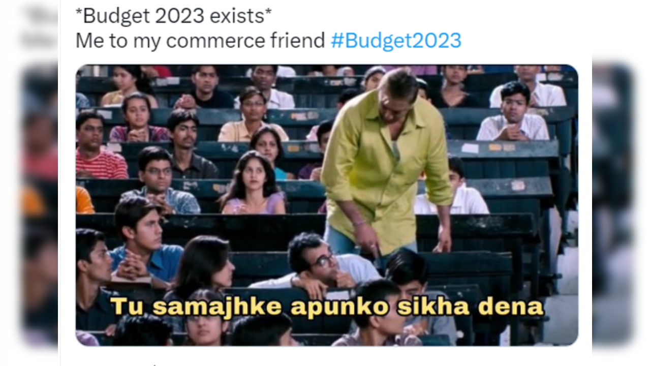 Budget 2023 memes