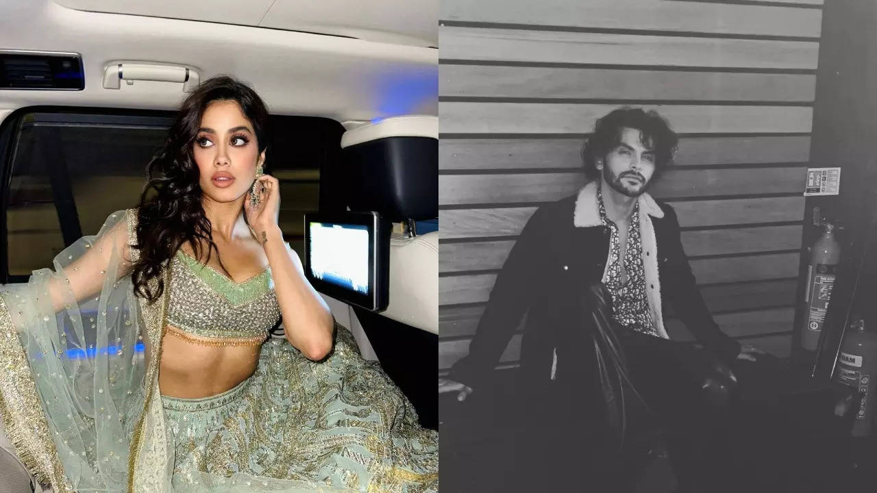 Janhvi Kapoor wishes for Veer Pahariya