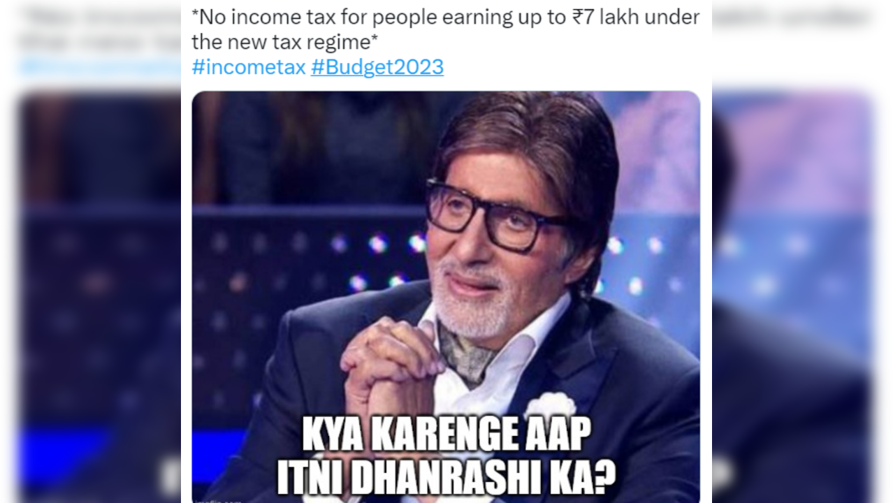 Here are some of the best Income-Tax slab memes