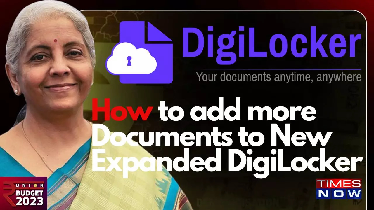 Budget 2023: DigiLocker Expanded, Here is how to add more documents in DigiLocker