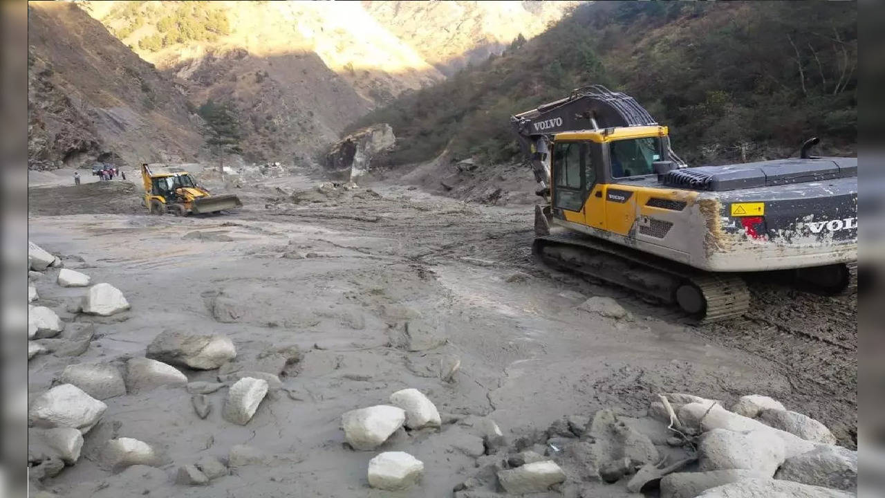 Rishikesh-Joshimath-Mana road (file image)