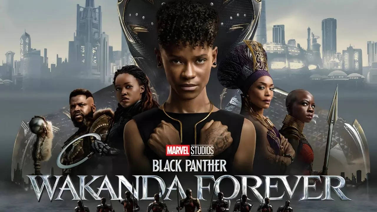 Black Panther Wakanda Forever Full Movie on OTT today When and where to watch Black Panther 2 movie online free Technology Science News Times Now