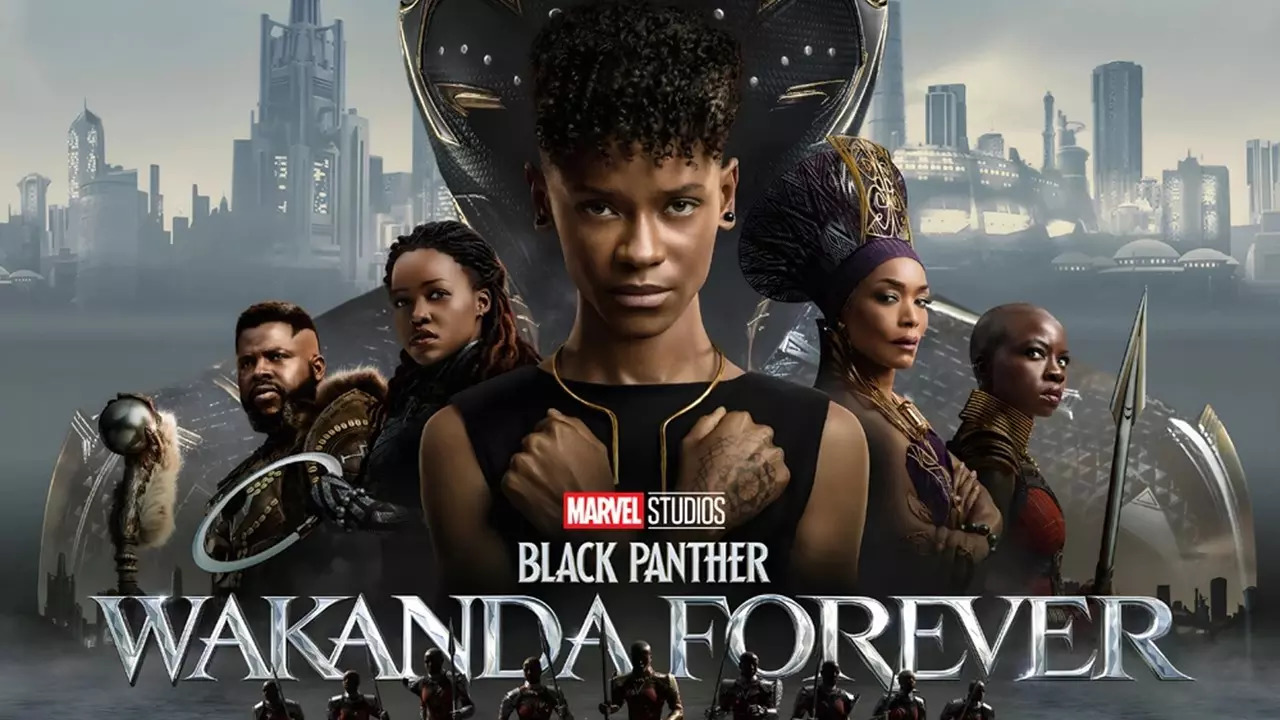 Black Panther Wakanda Forever released on OTT