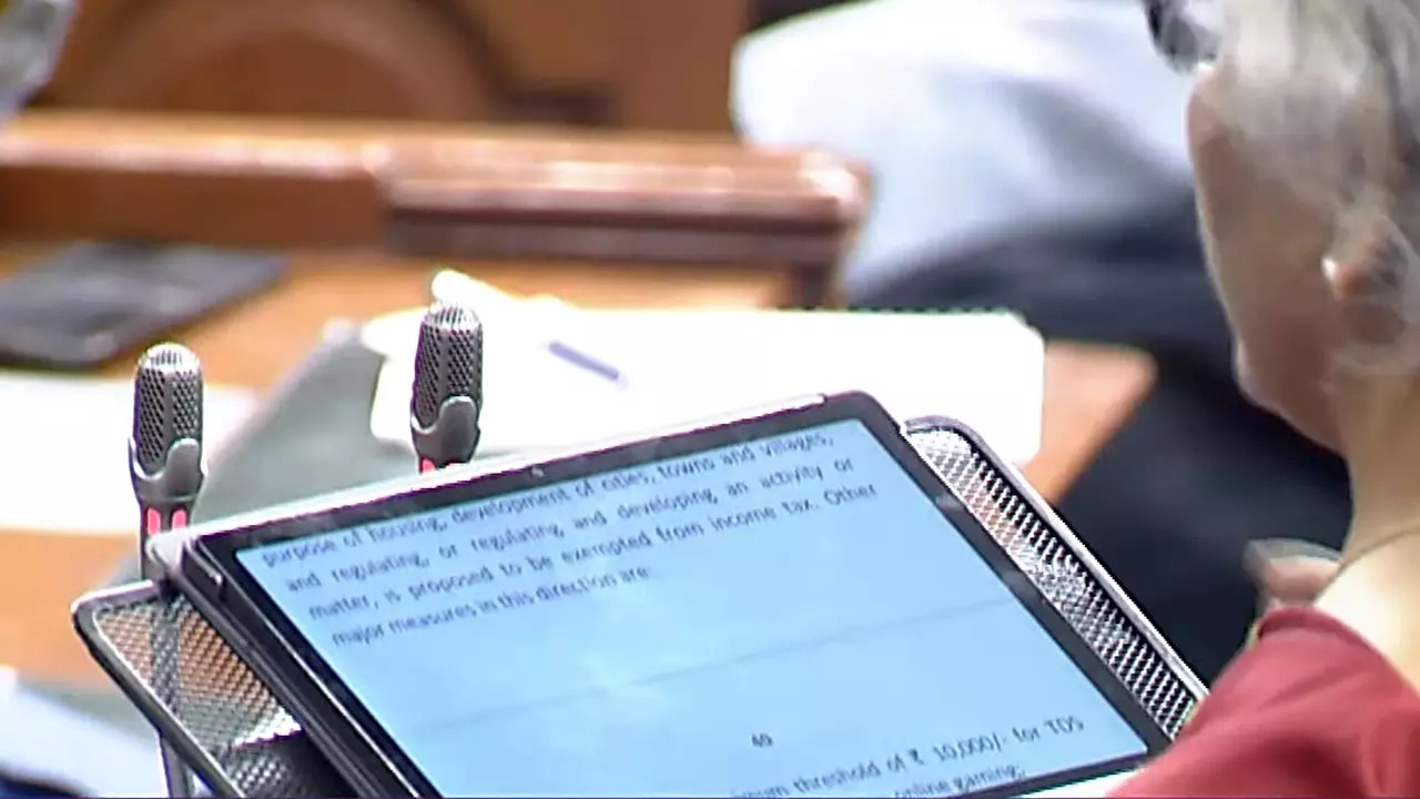 Did you Know FM Nirmala Sitharaman used an iPad to present Budget 2023?