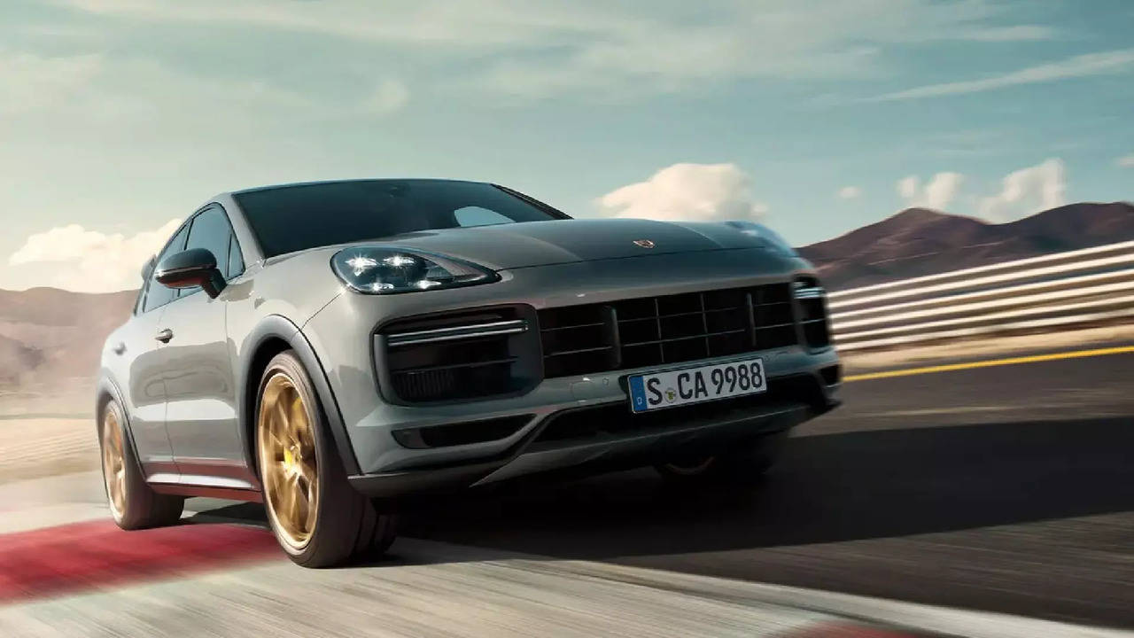 Porsche Macan GTS (For representational purpose)