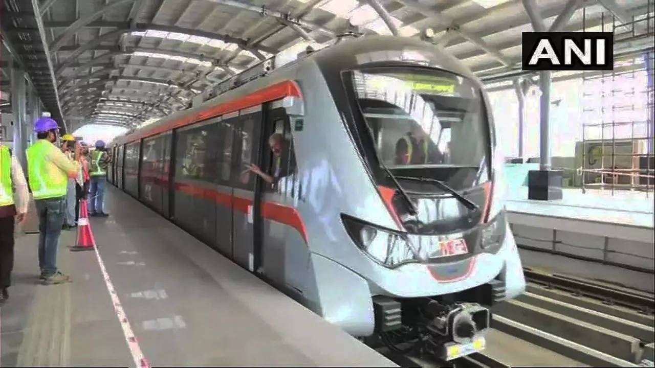 Ahmedabad Metro