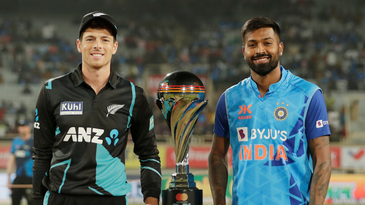 IND vs NZ 3rd T20I Live Score, India vs New Zealand ODI Live Cricket Score Online Watch IND vs NZ Today Match Live TV Telecast and Streaming on Hotstar, Star Sports Live 