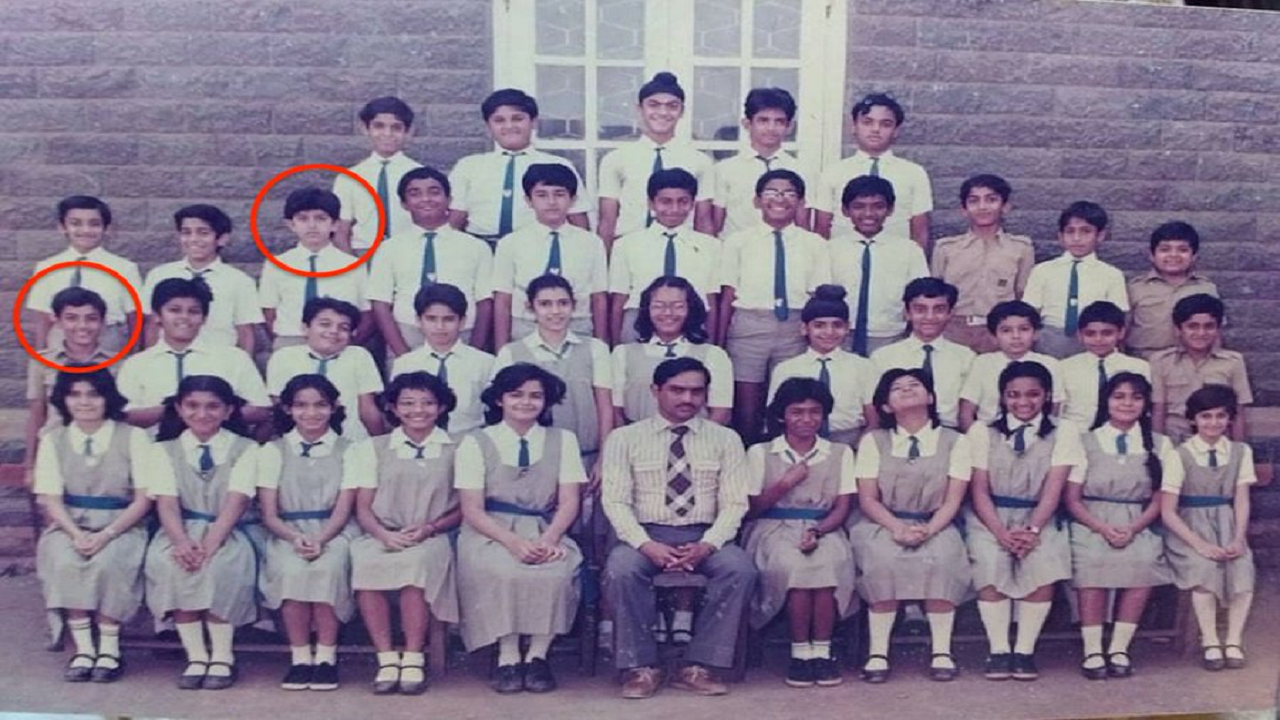 Hrithik Roshan and John Abraham were classmates in Bombay Scottish school? Netizens react to viral picture