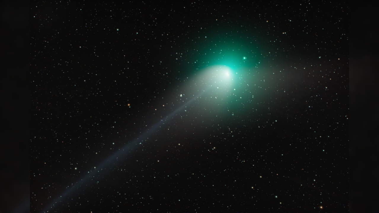 Green Comet