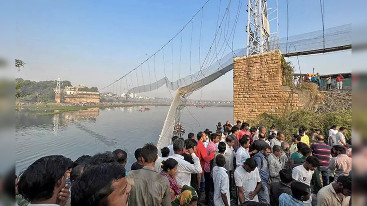 ​Morbi bridge collapse