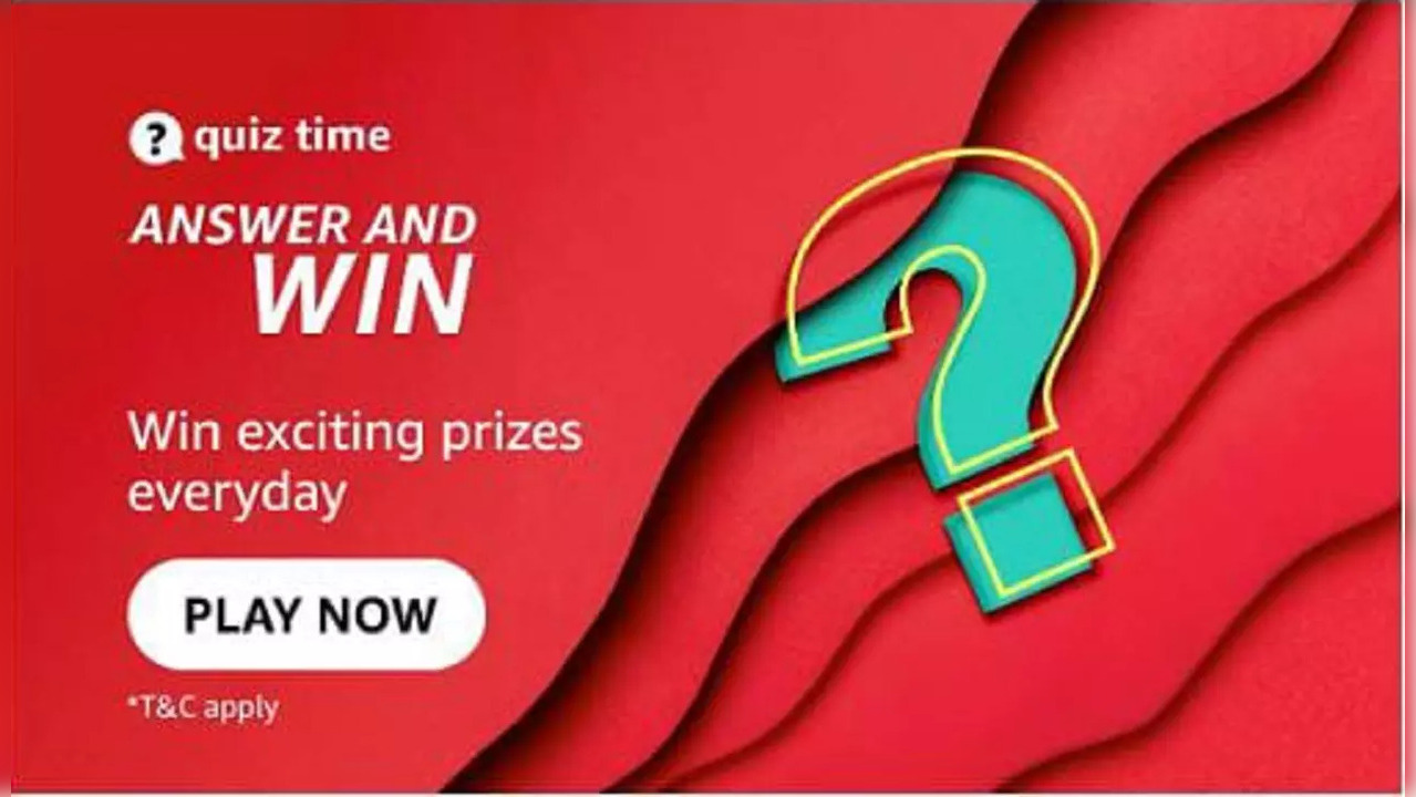 Amazon quiz Check Amazon daily quiz answers for today here Viral
