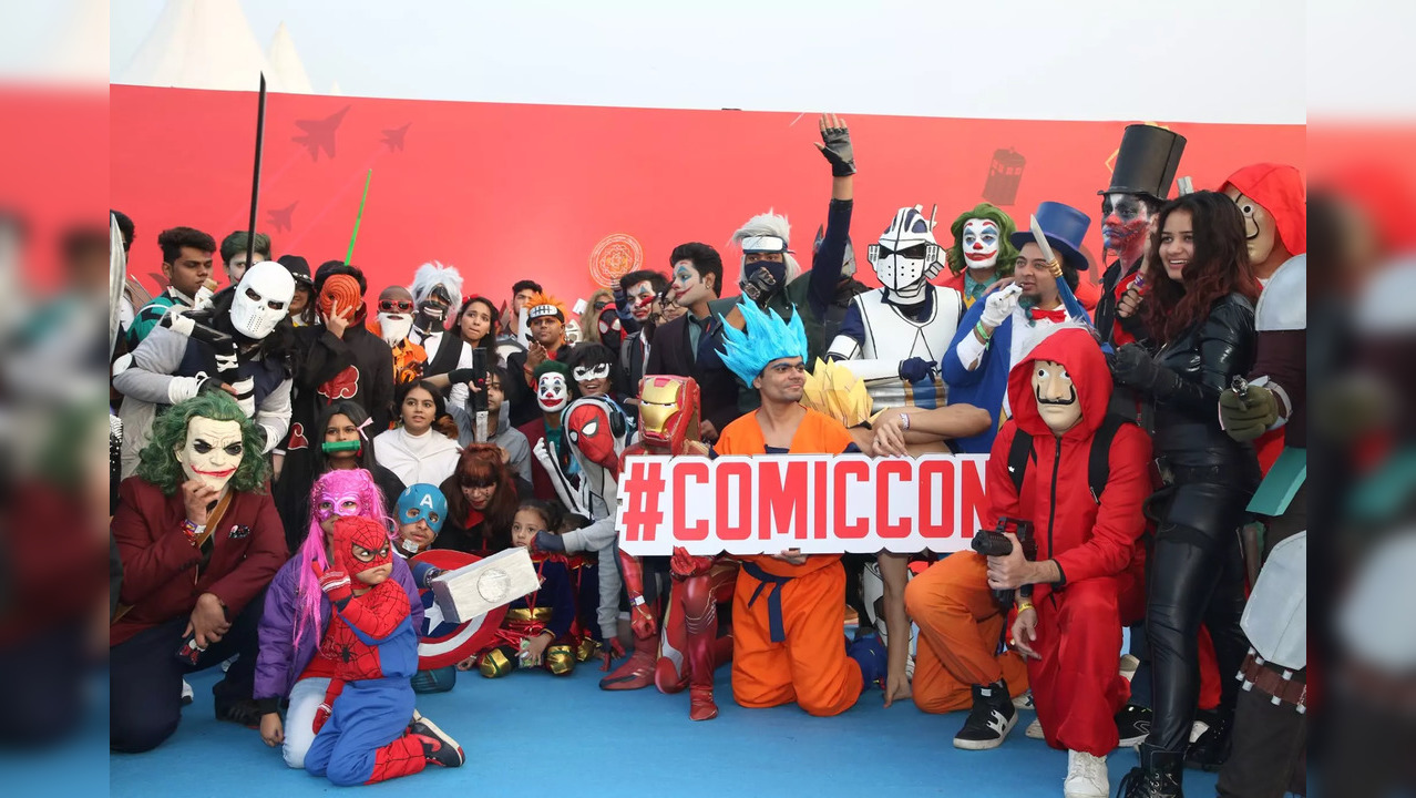 Comic Con India