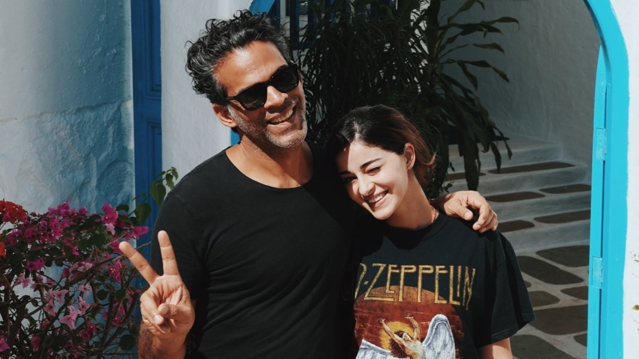 Vikramaditya Motwane and Ananya Panday