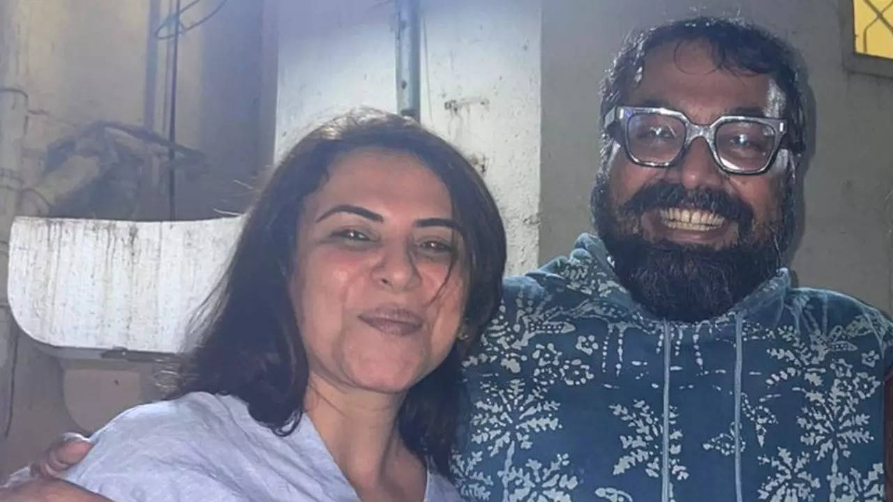 Anurag Kashyap with ex-wife Aarti