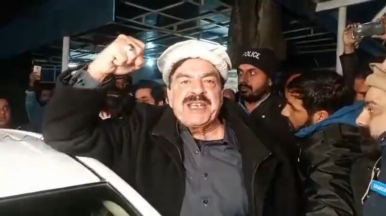 Sheikh Rashid Ahmed