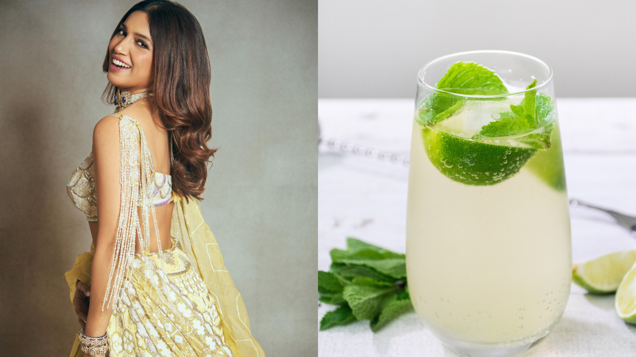 Weight loss drink: Bhumi Pednekar's refreshing detox weight loss drink to burn fat at home