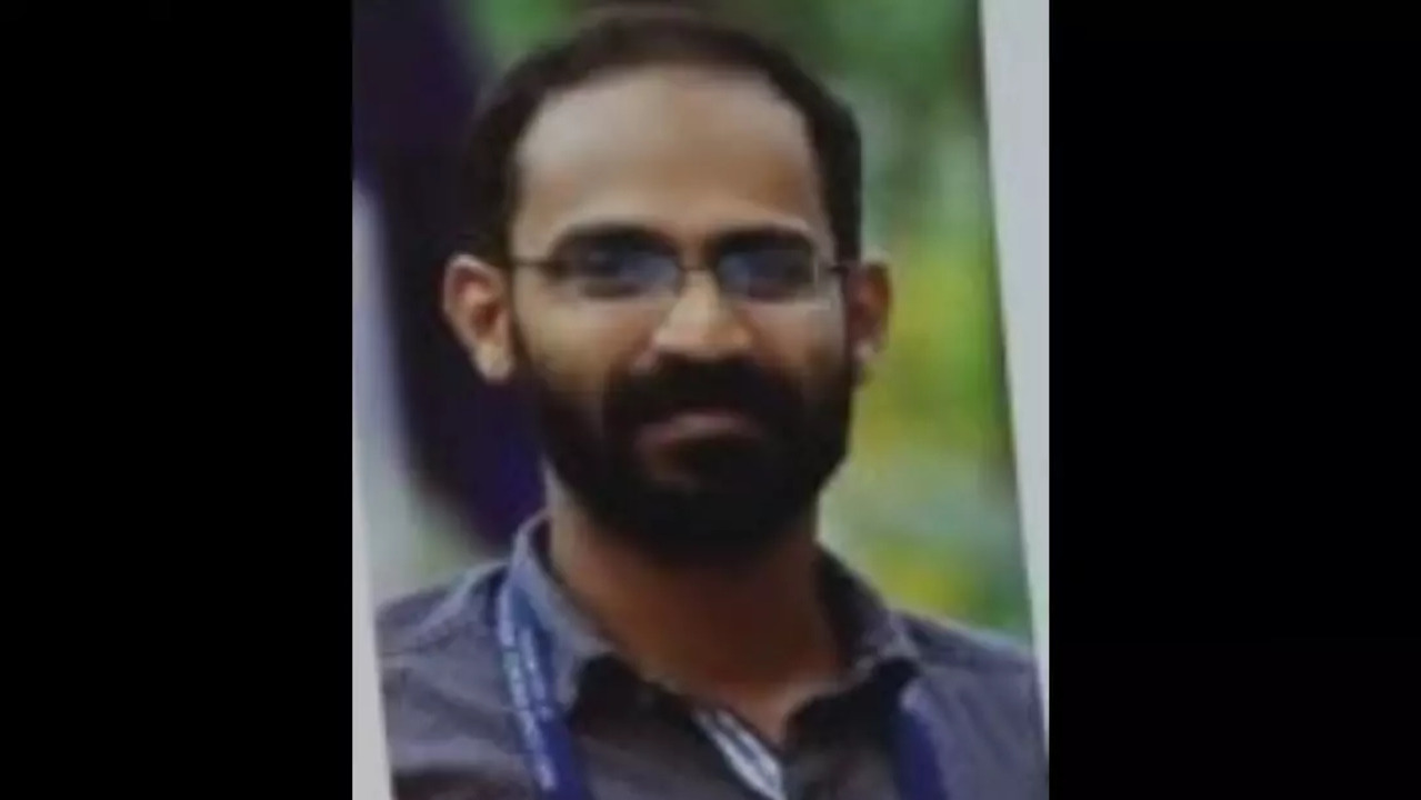 Kerala journalist Siddique Kappan