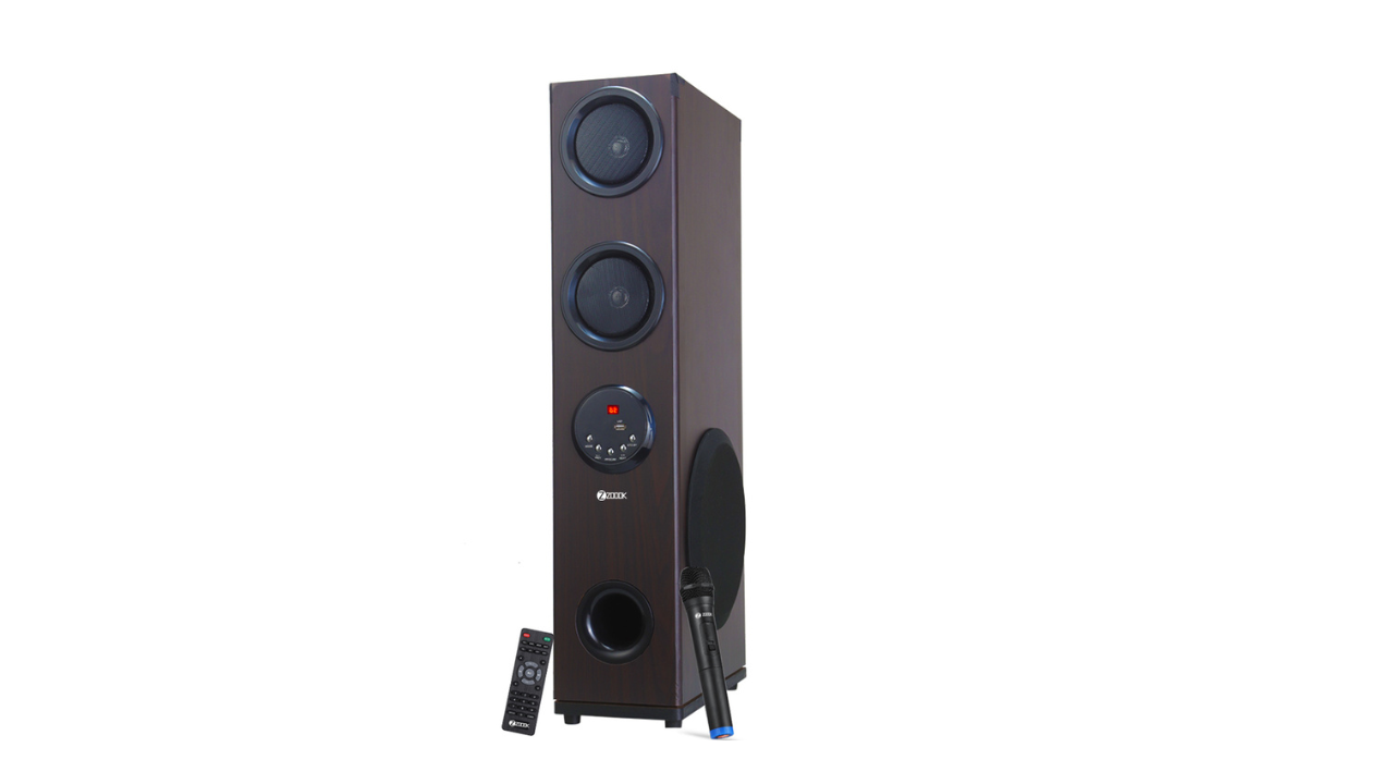 ZOOOK unveils Supernova, a powerful Tower Speaker for Bass lovers.