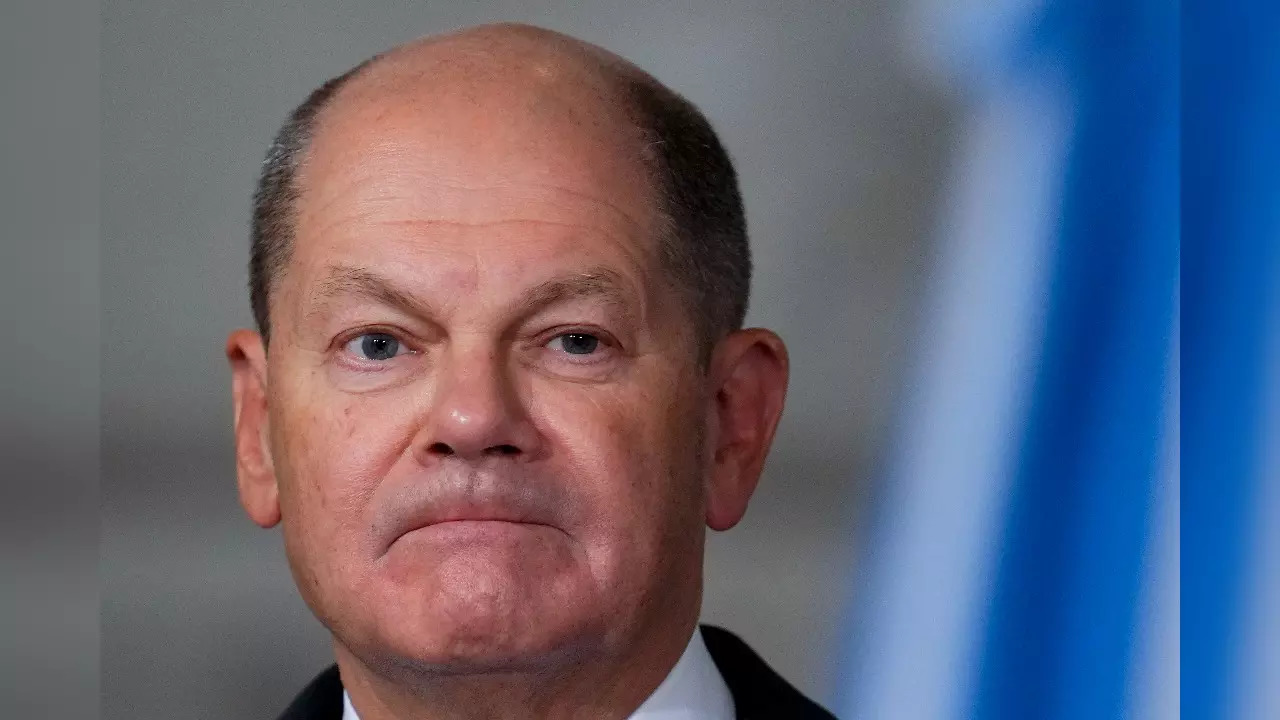 German Chancellor Olaf Scholz AP23029027698470