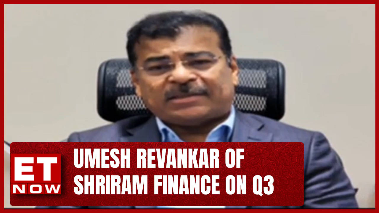 Umesh Revankar Of Shriram Finance Speaks On Steady Q3FY23 Performance ...