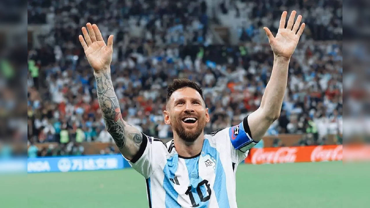 Lionel Messi wins World Cup; Argentina gear just dropped 