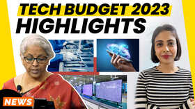 Budget 2023 Top 10 Highlights - Tech Sector Gadget Times